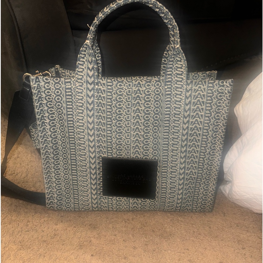 Marc Jacobs tote bag denim
